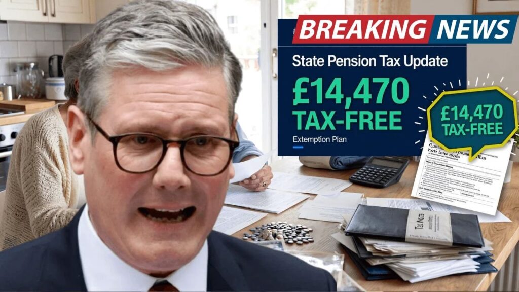 £14,470 State Pension Tax Exemption Plan