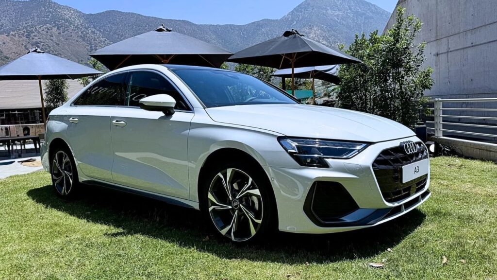 2026 Audi A3 Sportback Facelift