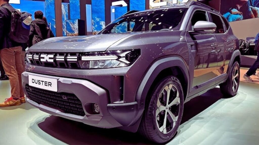 2026 Dacia Duster New Generation