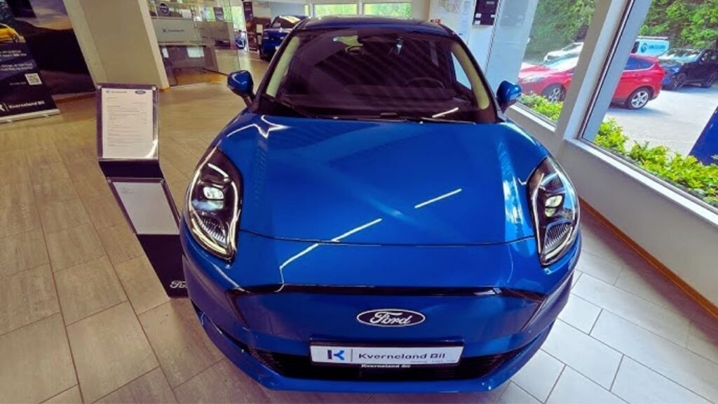 2026 Ford Puma First Look