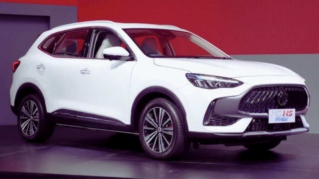 2026 MG HS New Model Revealed