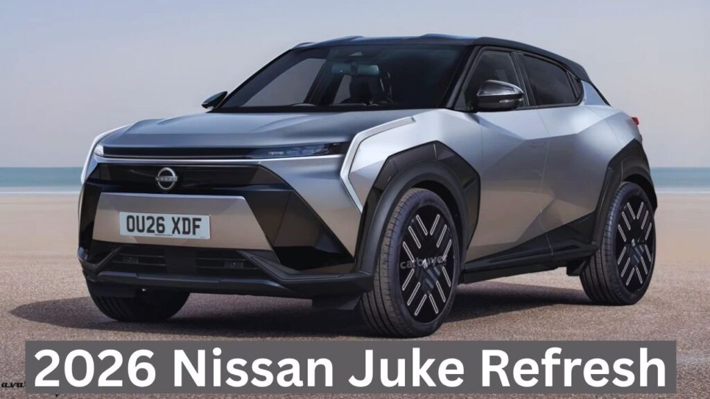 2026 Nissan Juke Refresh