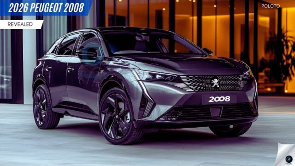 2026 Peugeot 2008 SUV Revealed