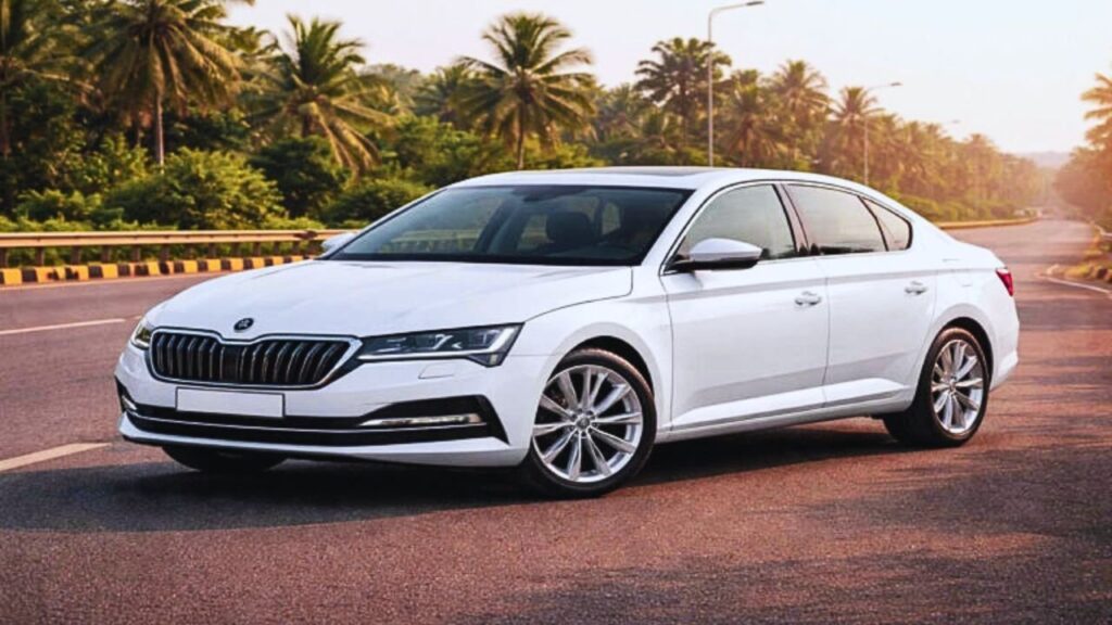 2026 Skoda Superb Next Gen