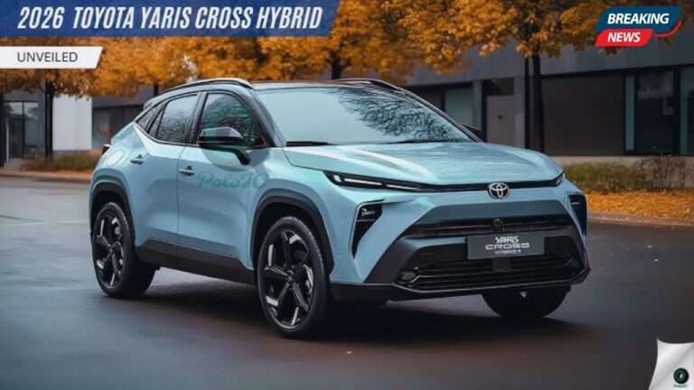 2026 Toyota Yaris Cross New Features Engine Price 