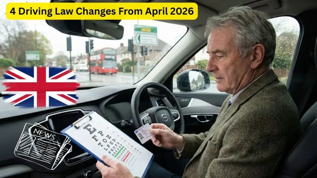 4 Driving Law Changes From April 2026