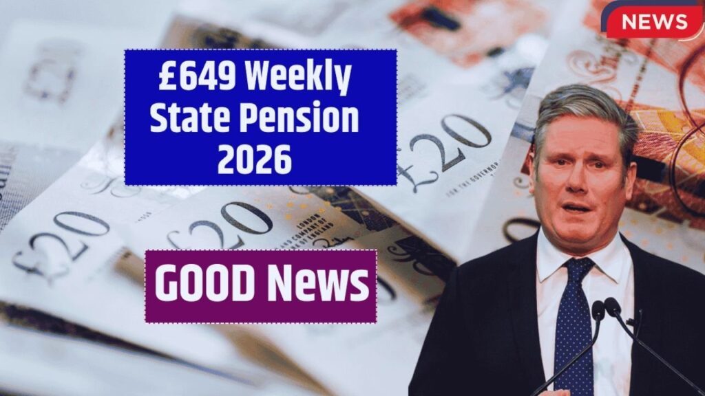 £649 Weekly State Pension 2026
