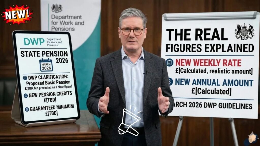 £649 Weekly State Pension 2026