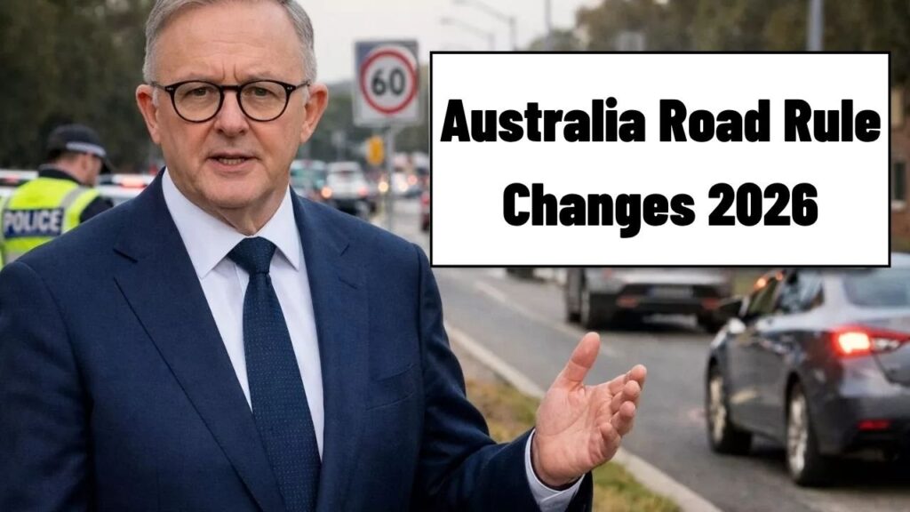 Australia Road Rule Changes 2026