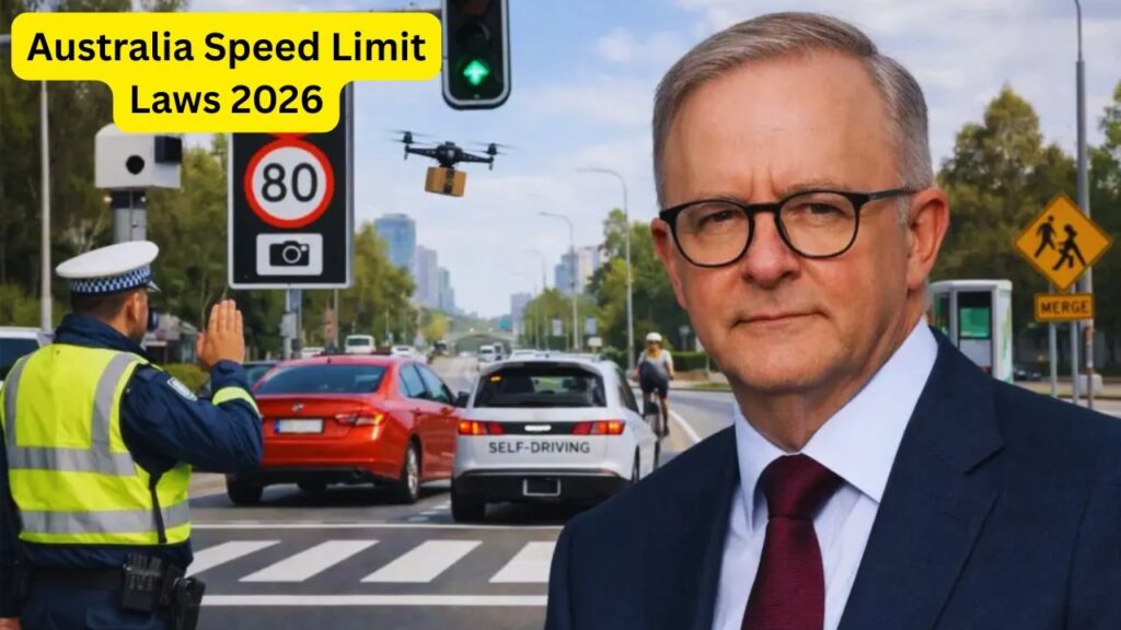 Australia Speed Limit Laws 2026