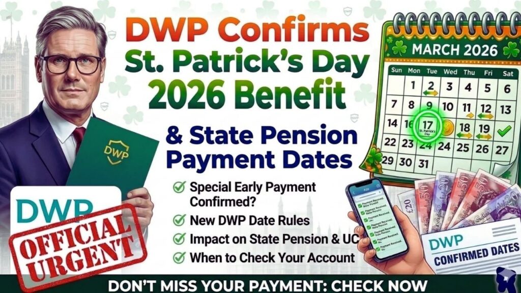 DWP Confirms Next Benefit Rise Coming in March 2026