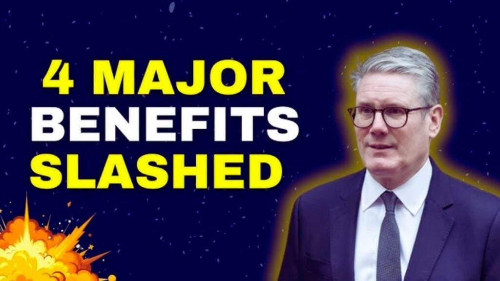 DWP Slashes Four Major Benefits