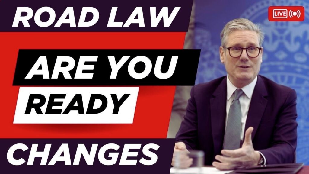 New UK Road Law Changes