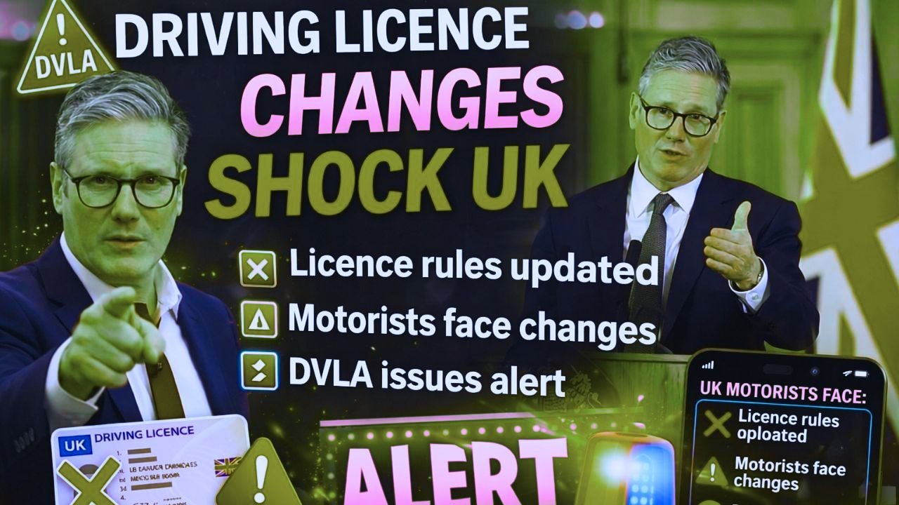 Driving Licence Shake-Up: 3 Big Changes UK Motorists Face From March 20