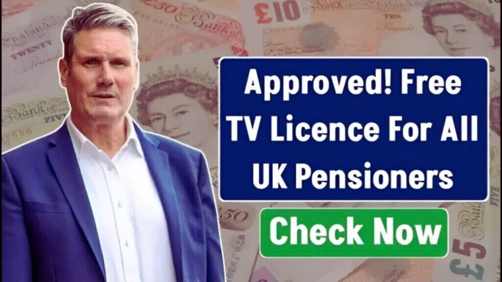 Free TV Licence Approved
