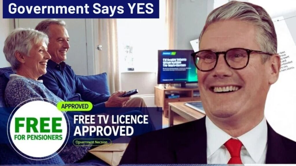 Free TV Licence Now for All UK Pensioners