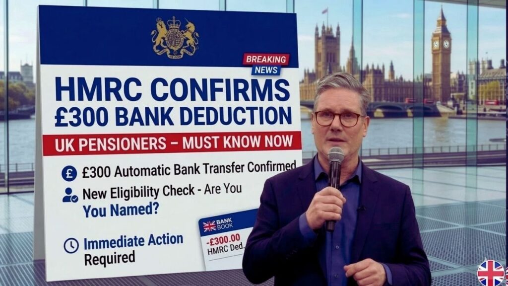 HMRC Announces £300 Bank Deduction