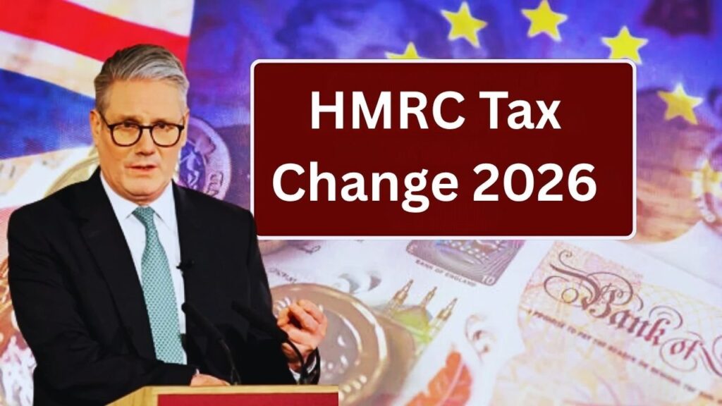 HMRC Tax Change 2026