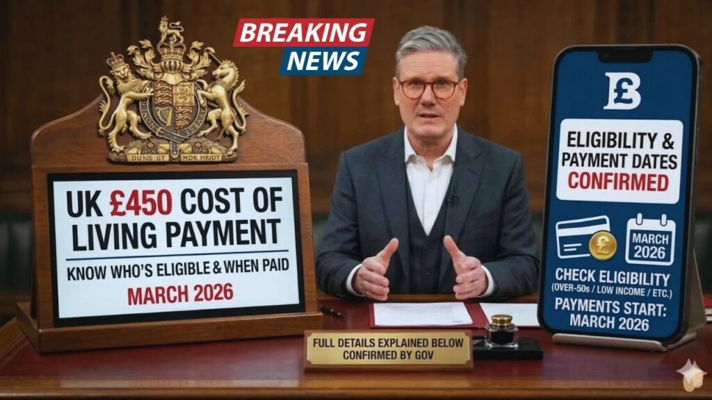 Know Who Is Eligible and When You May Be Paid in March 2026