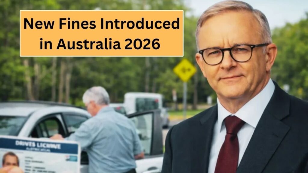 New Fines Introduced in Australia 2026