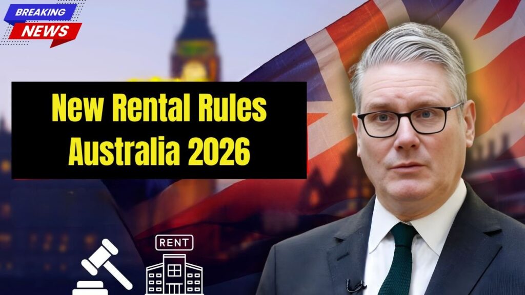 New Rental Rules Australia 2026