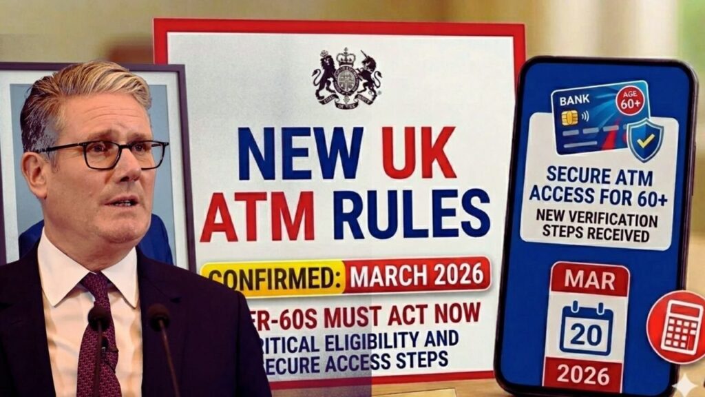 New UK ATM Rules March 2026
