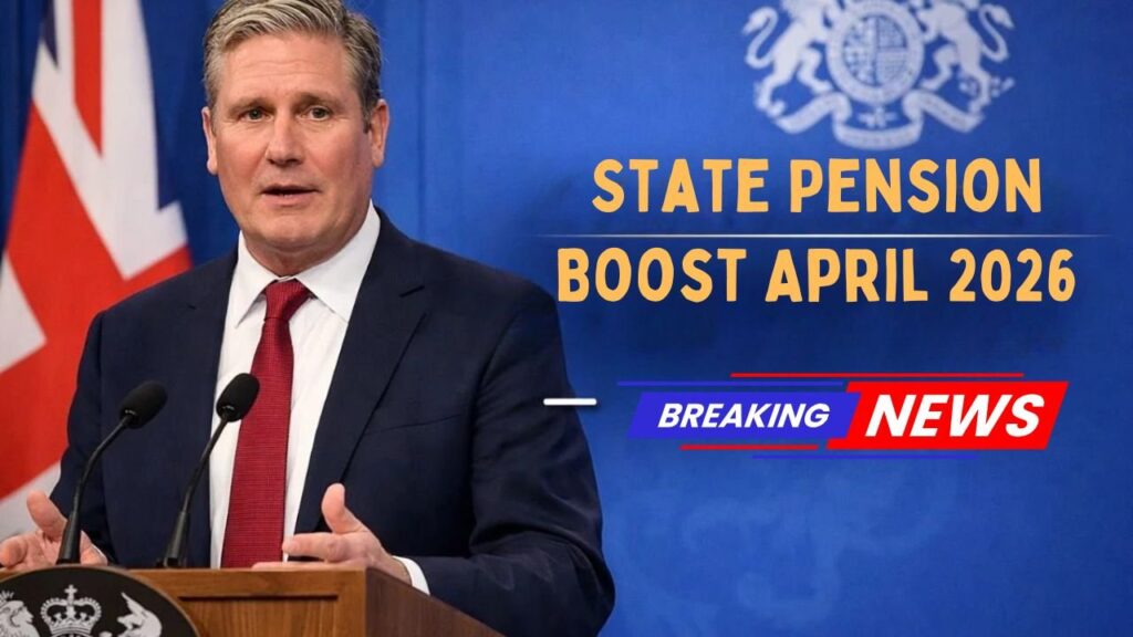 State Pension Boost April 2026