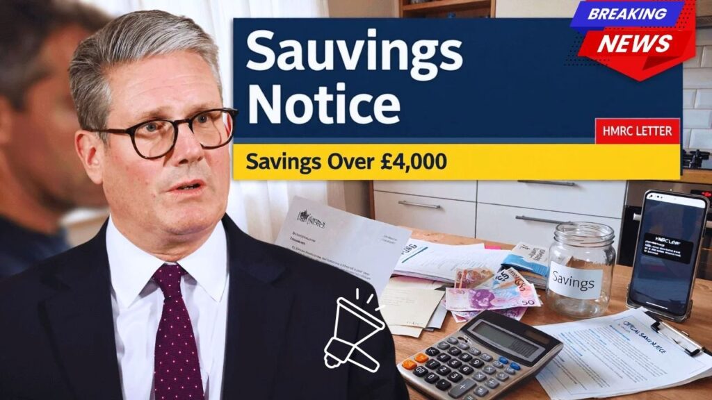 Thousands Receive HMRC Letters Over Savings Above £4,000