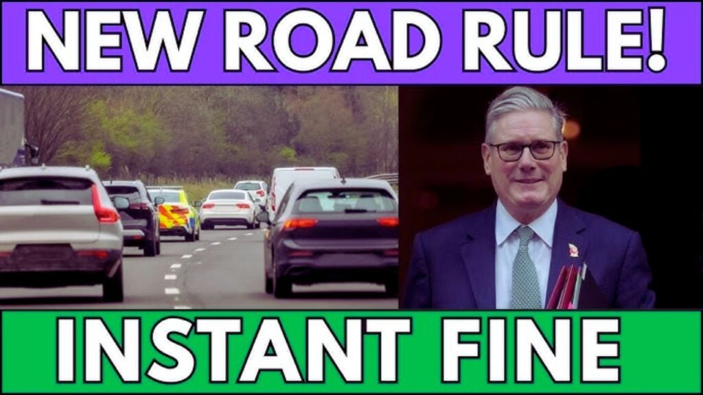 Tonight New traffic rules in Great Britain