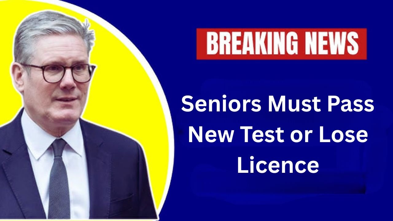 Uk Spring Driving Alert Example UK Driving Law Alert: Seniors Must Pass New Test or Lose Licence ...