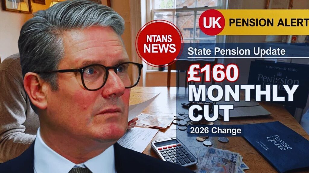 UK Government Announces £160 Monthly State Pension Cut for 2026