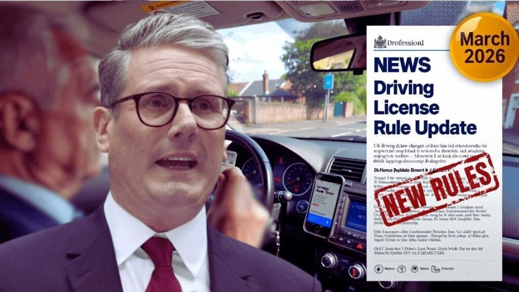 UK Government Confirms New Driving Rules for Over 60s