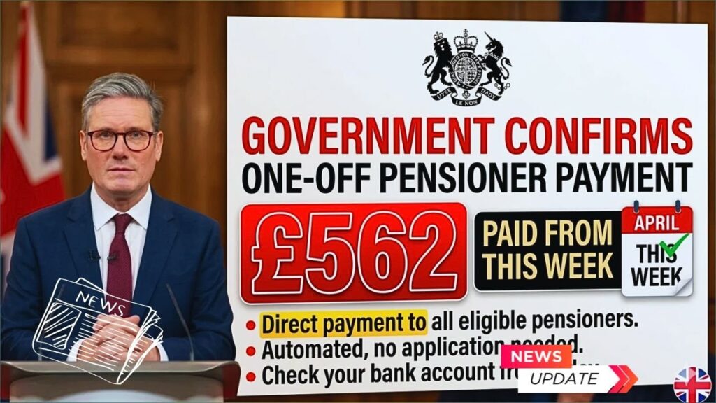 UK Government Confirms One Off Payment