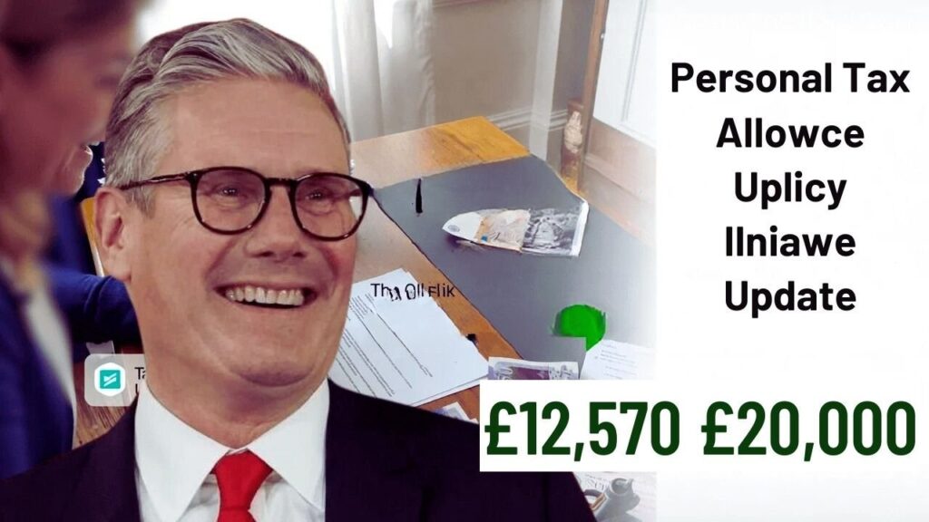 UK Government Moves to Raise Personal Tax Allowance