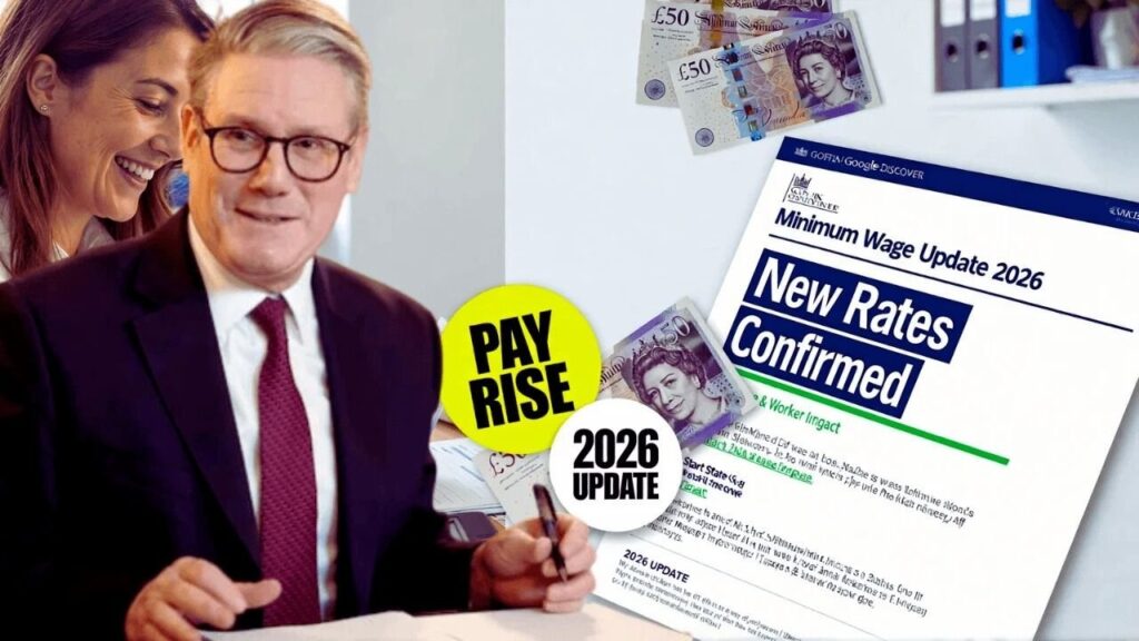 UK Minimum Wage Increase 2026