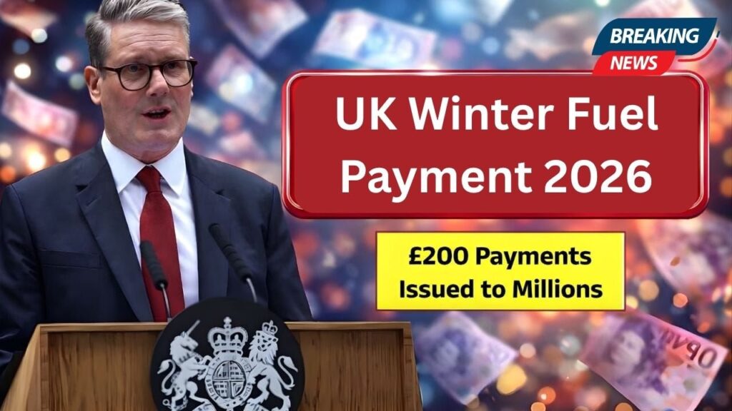 UK Winter Fuel Payment 2026