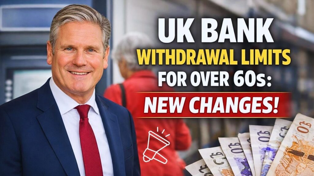 Understanding Bank Withdrawal Limits for Over 60s in the UK