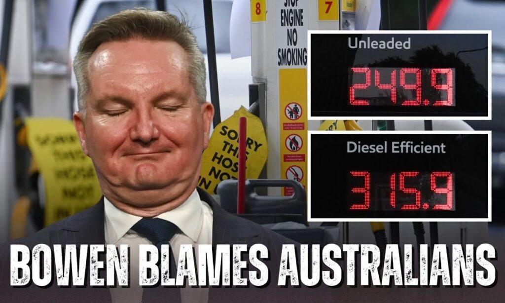 Chris Bowen Sparks Backlash: Blames