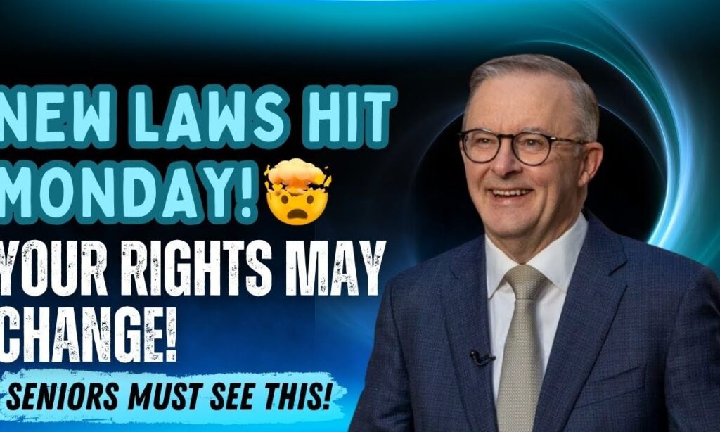 From Monday! Australia Changes Senior