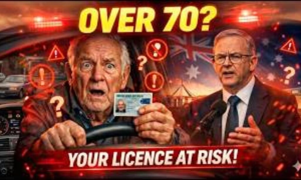 Turning 70 in 2026? New Australian Licence